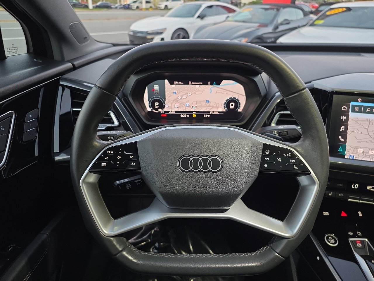 Used 2023 Audi Q4 e-tron Prestige w/ Black Optic Package image 50