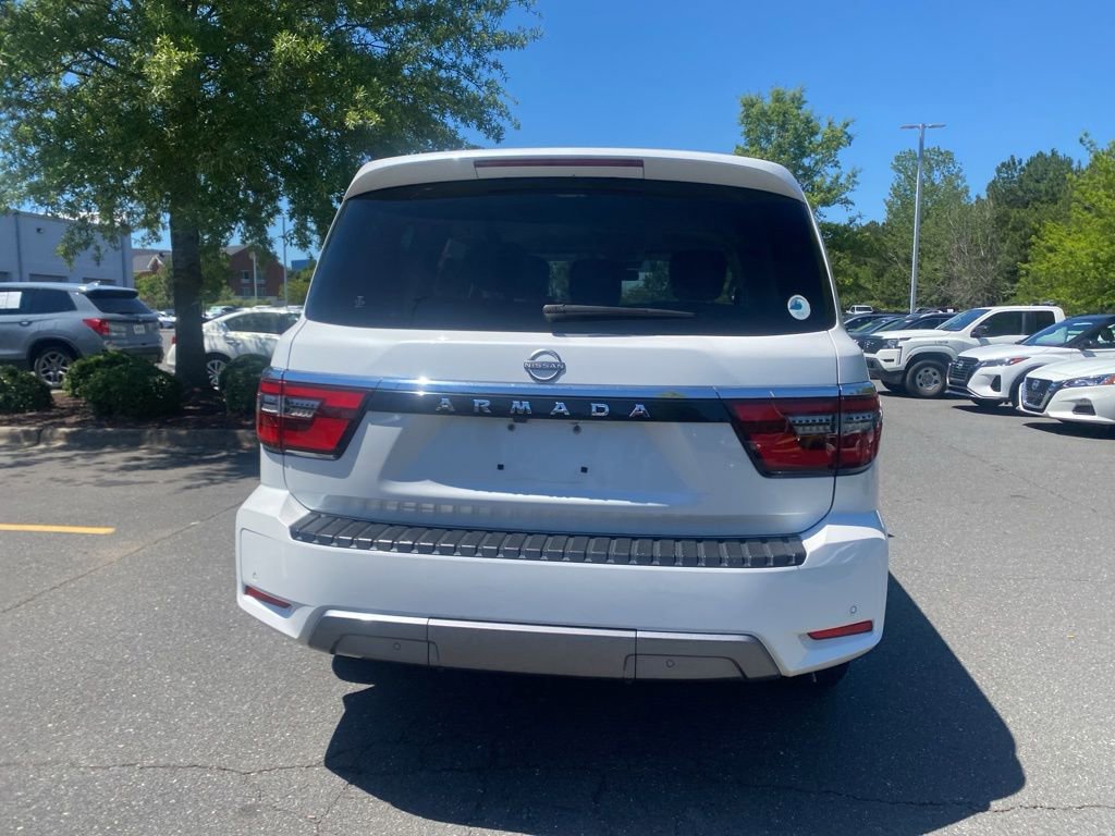 Certified 2022 Nissan Armada SV RWD image 4