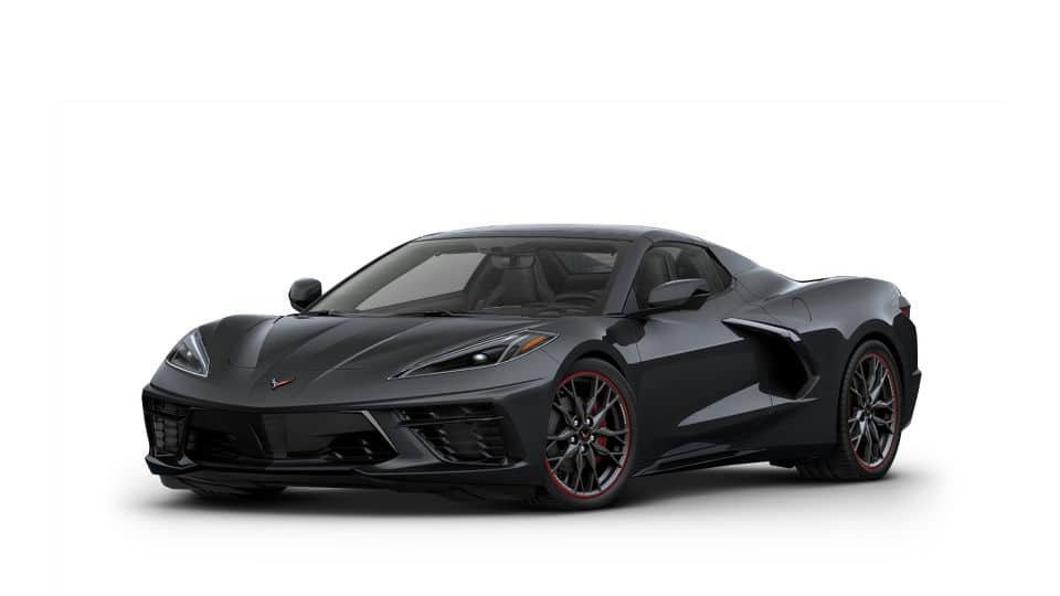 New 2027 Chevrolet Corvette Stingray Convertible w/ Battery Protection Package RWD image 15
