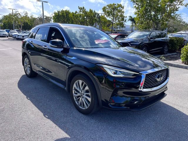 Used 2023 INFINITI QX50 Luxe image 1