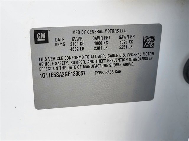 Used 2016 Chevrolet Malibu LTZ image 31