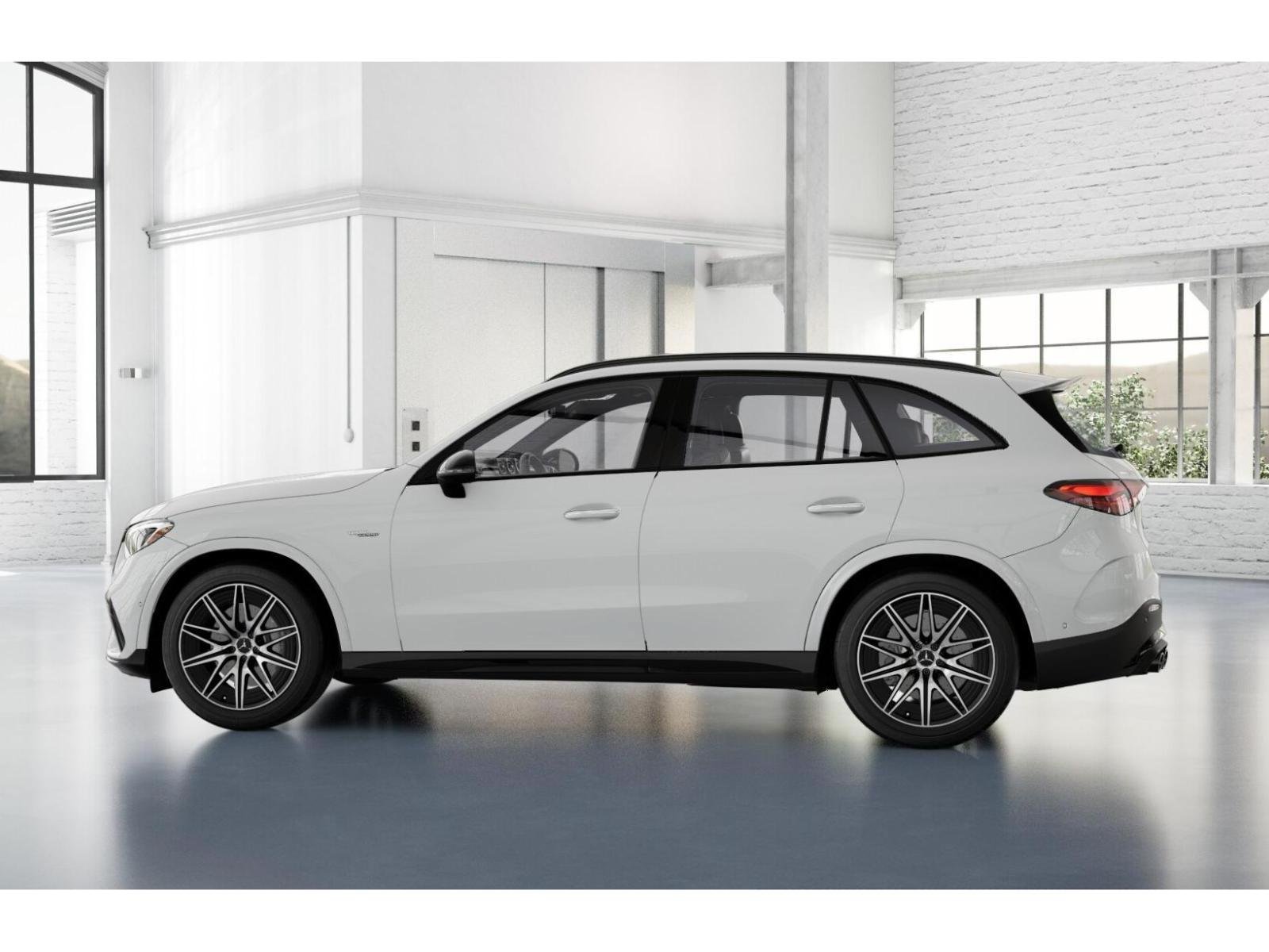 New 2025 Mercedes-Benz GLC 43 AMG 4MATIC image 32