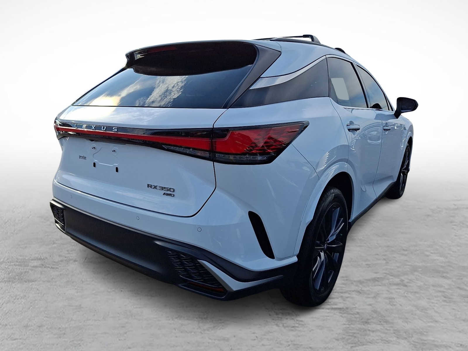 Used 2024 Lexus RX 350 F Sport w/ Technology Package AWD/4WD image 4