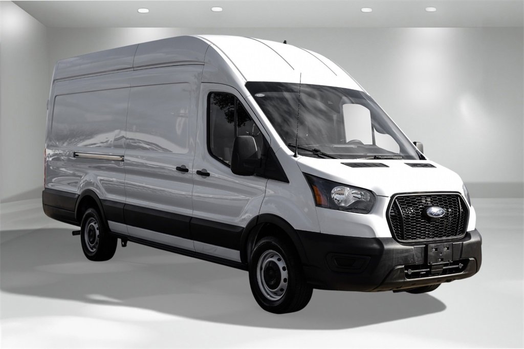 Used 2023 Ford Transit 350 148 High Roof Extended w/ Load Area Protection Package image 5