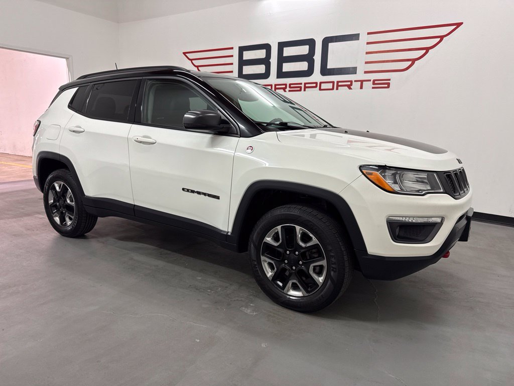 Used 2017 Jeep Compass Trailhawk w/ Navigation Group AWD/4WD image 2