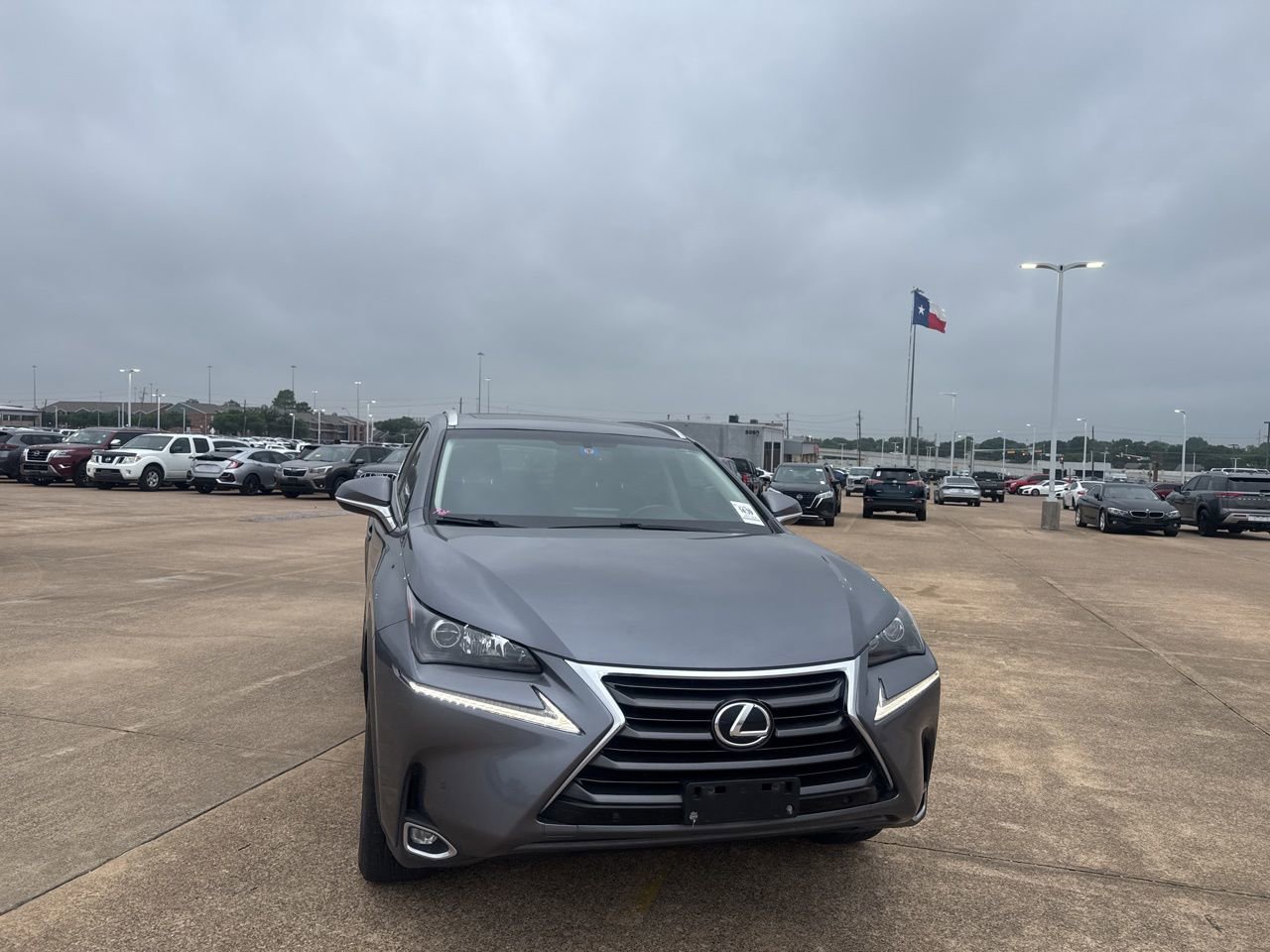 Used 2017 Lexus NX 200t FWD w/ Premium Package image 3