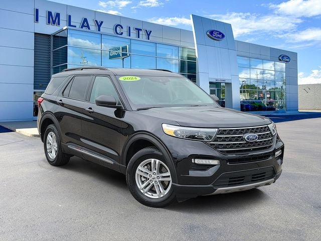 Used 2024 Ford Explorer XLT w/ Equipment Group 202A AWD/4WD image 1