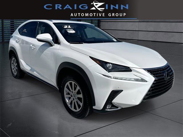 Certified 2021 Lexus NX 300 FWD w/ Comfort Package