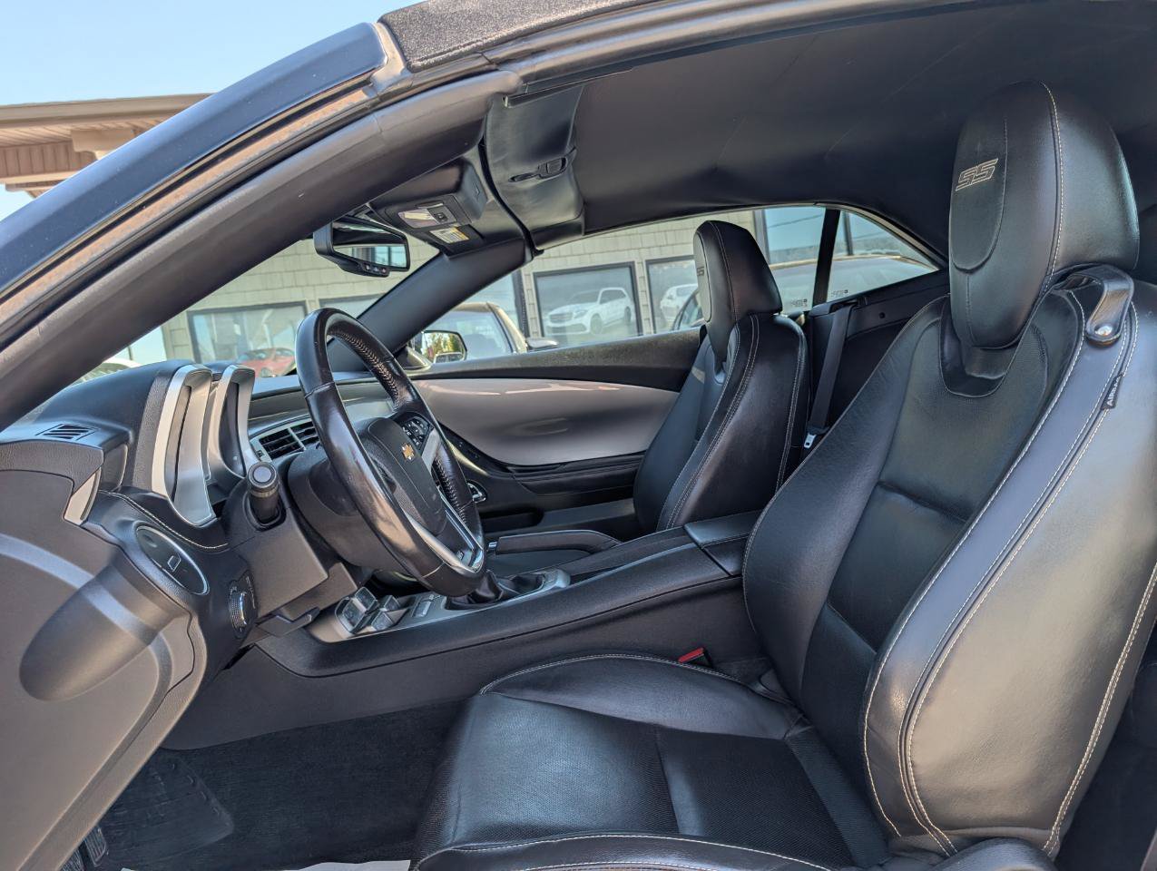 Used 2012 Chevrolet Camaro SS w/ RS Package RWD image 13