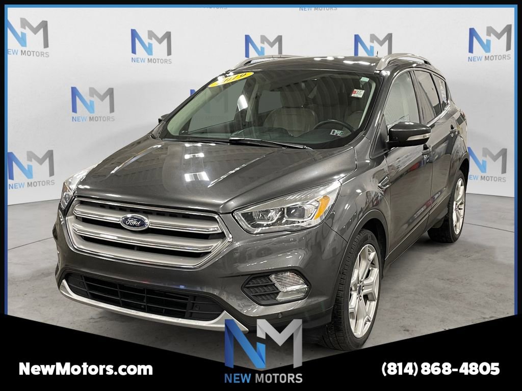 Used 2019 Ford Escape Titanium
