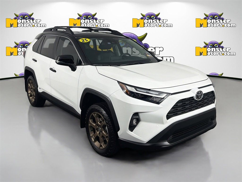 Used 2025 Toyota RAV4 Woodland Edition image 3