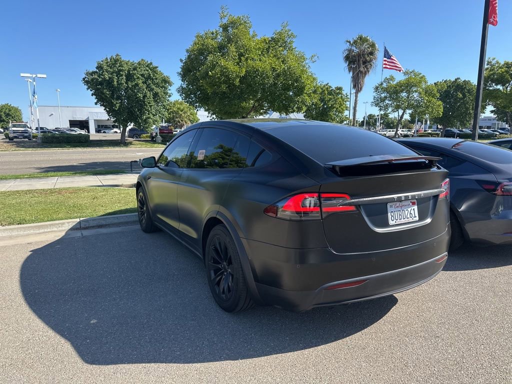 Used 2021 Tesla Model X Long Range AWD/4WD image 4
