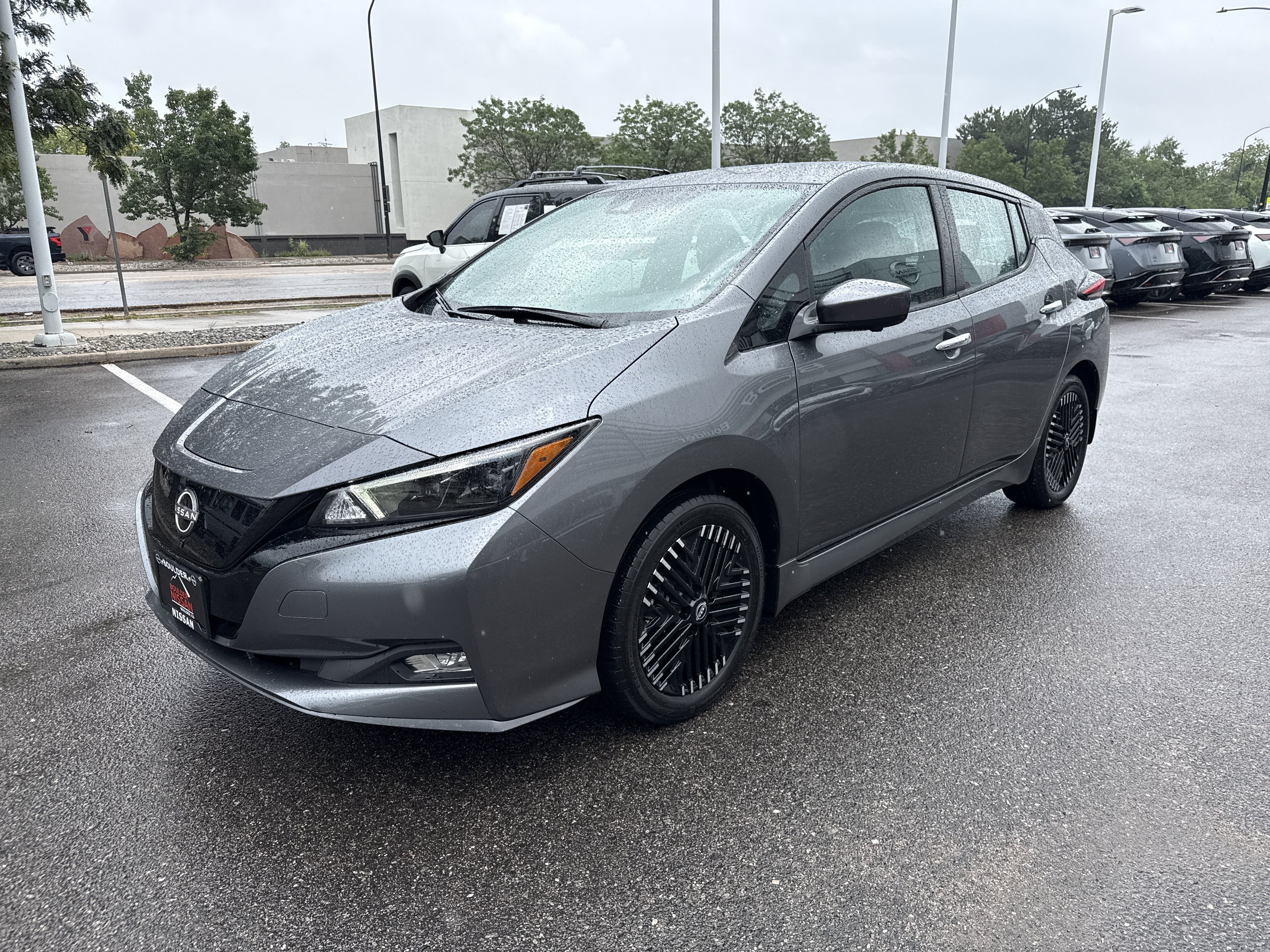 Certified 2024 Nissan Leaf SV Plus FWD image 5