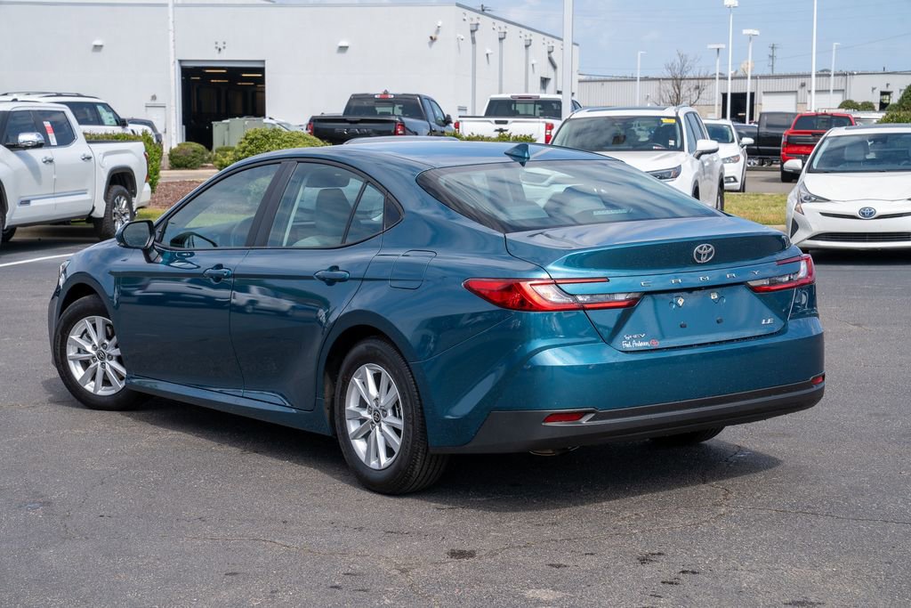 Certified 2025 Toyota Camry LE w/ Convenience Package image 3