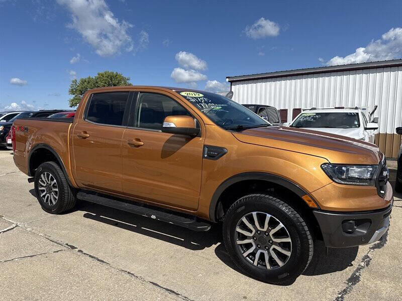 Used 2019 Ford Ranger Lariat w/ Equipment Group 501A Mid image 9