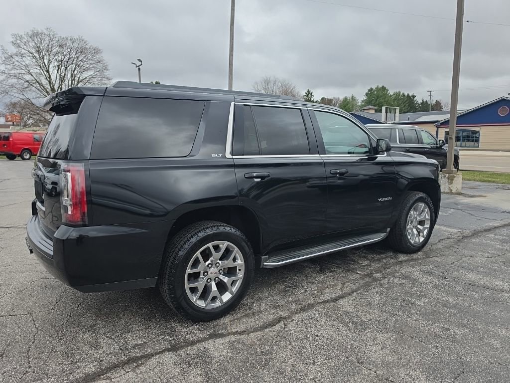 Used 2015 GMC Yukon SLT w/ HD Trailering Package AWD/4WD image 5
