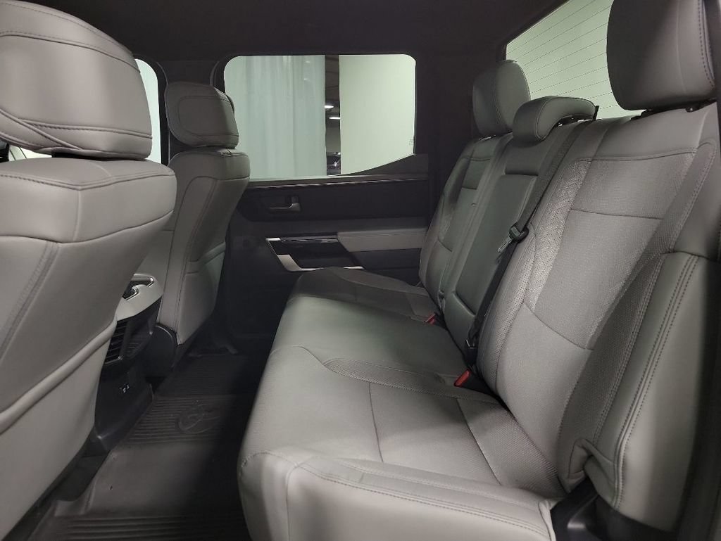 Used 2025 Toyota Tundra Limited AWD/4WD image 22