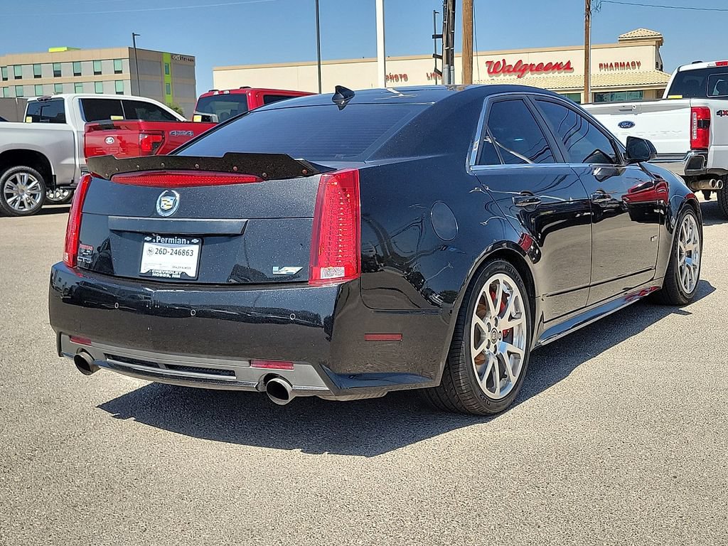 Used 2012 Cadillac CTS V w/ Wood Trim Package RWD image 12