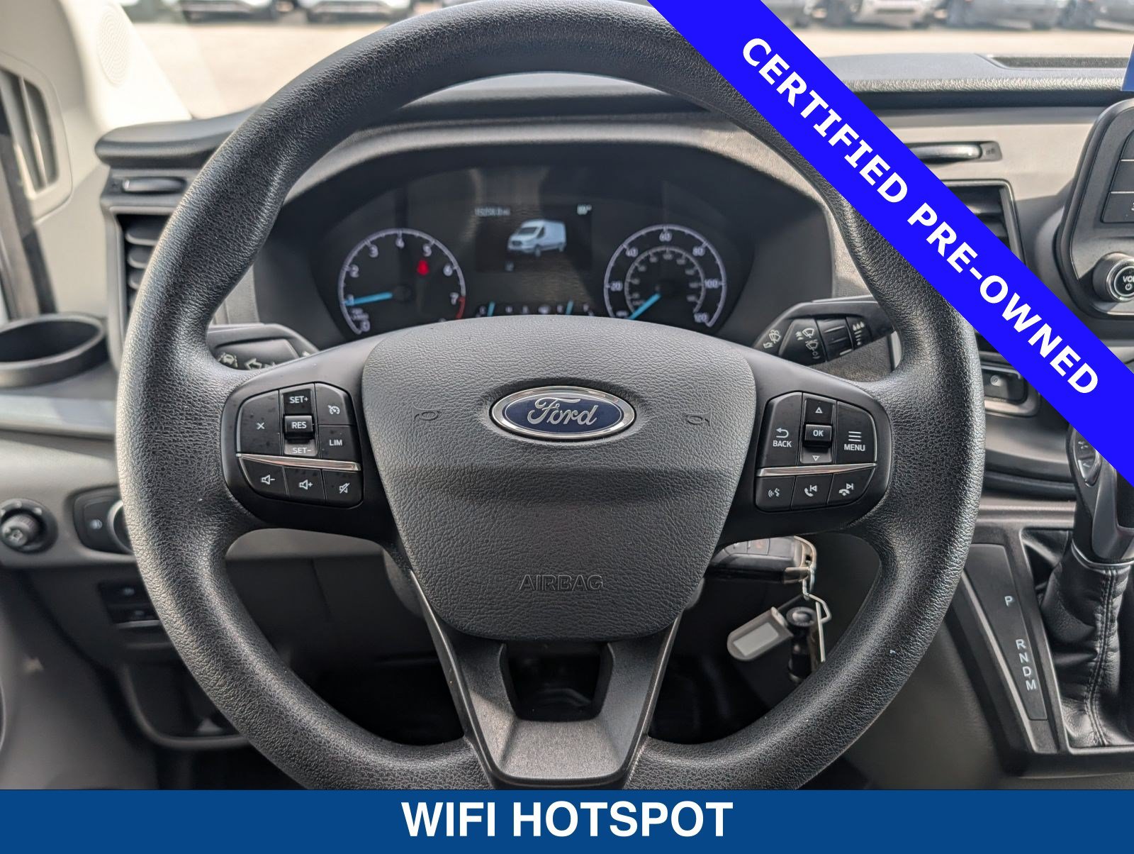 Certified 2025 Ford Transit 250 Low Roof w/ Exterior Upgrade Package RWD image 24