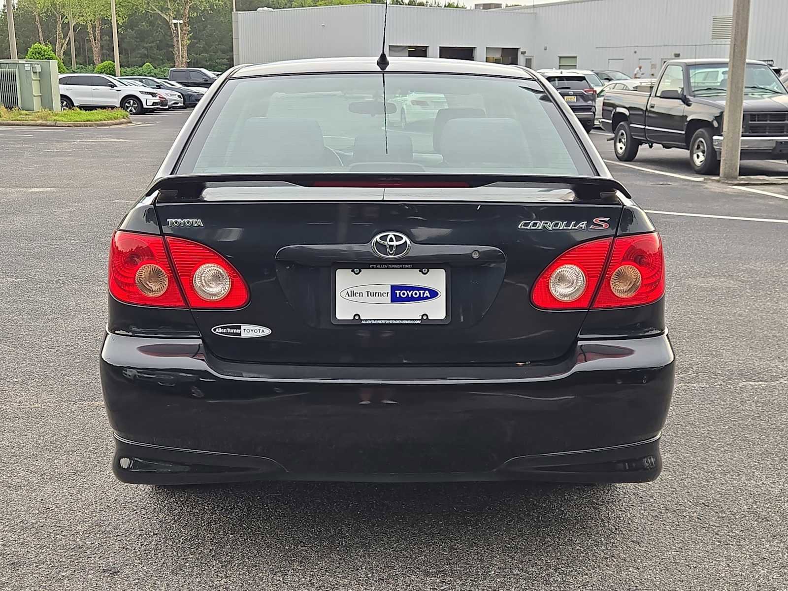 Used 2005 Toyota Corolla S FWD image 7