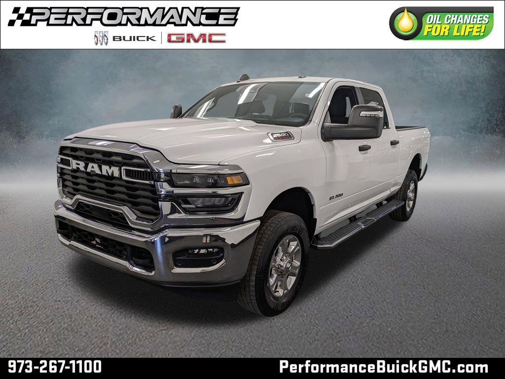 Used 2025 RAM 2500 Big Horn AWD/4WD image 1