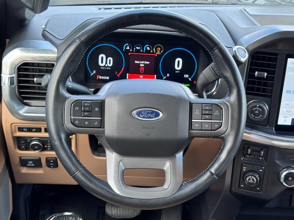Used 2022 Ford F150 Lariat w/ Max Trailer Tow Package AWD/4WD image 8