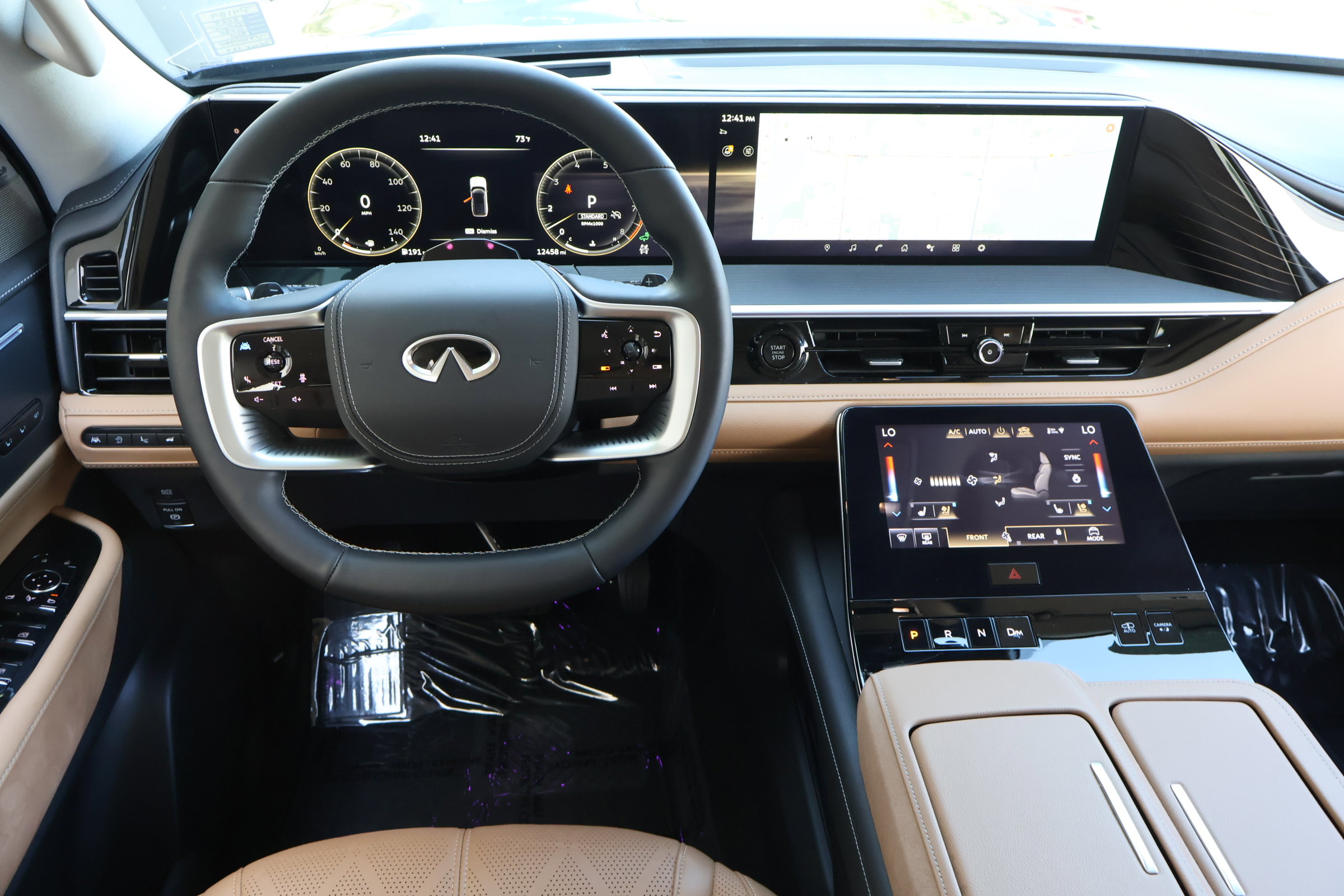 Certified 2025 INFINITI QX80 Sensory w/ Premium Cargo Package image 20