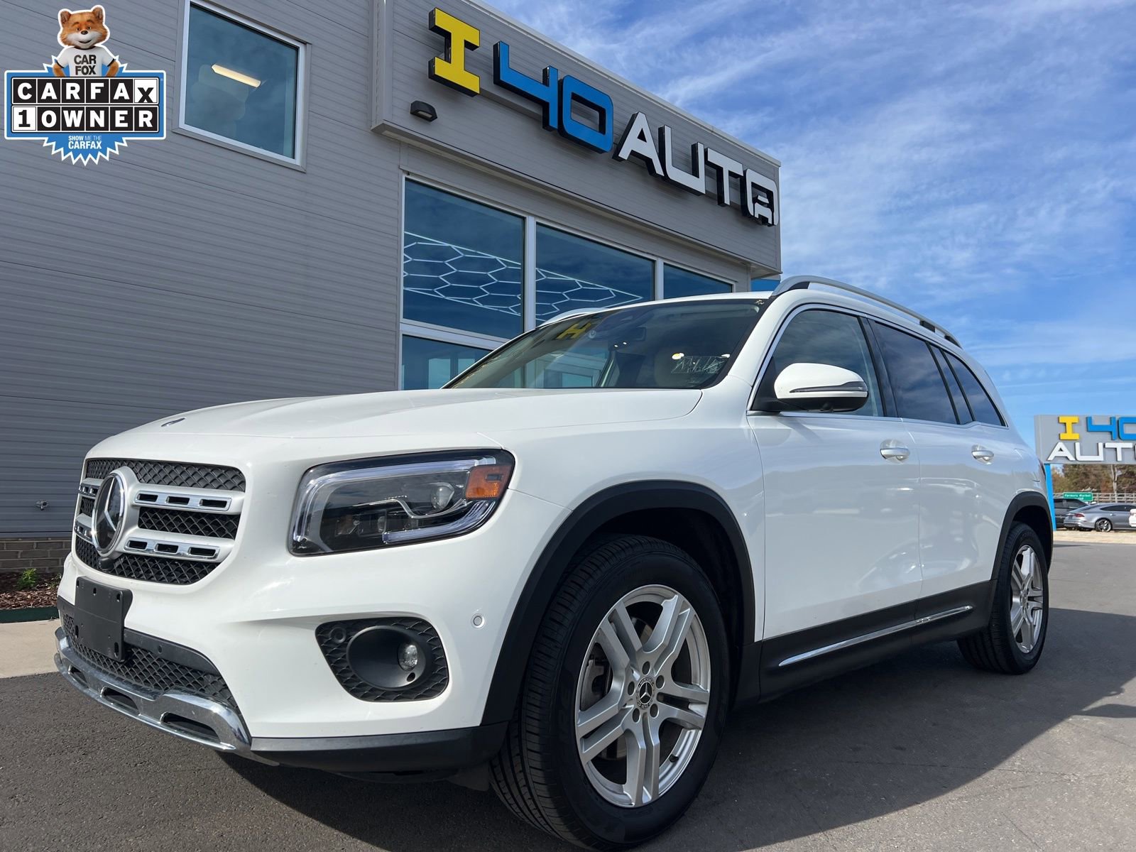 Used 2020 Mercedes-Benz GLB 250 4MATIC