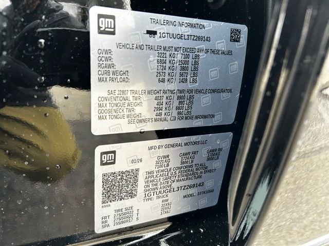 New 2026 GMC Sierra 1500 Denali image 9