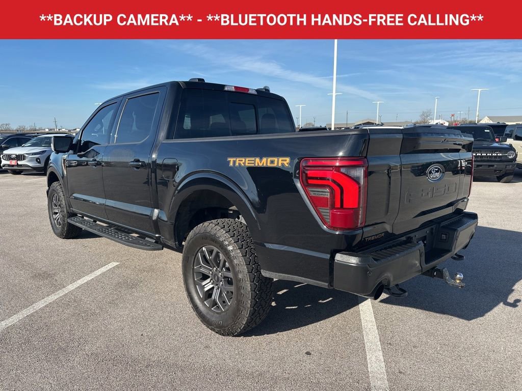 Used 2025 Ford F150 Tremor w/ Equipment Group 402A High image 6