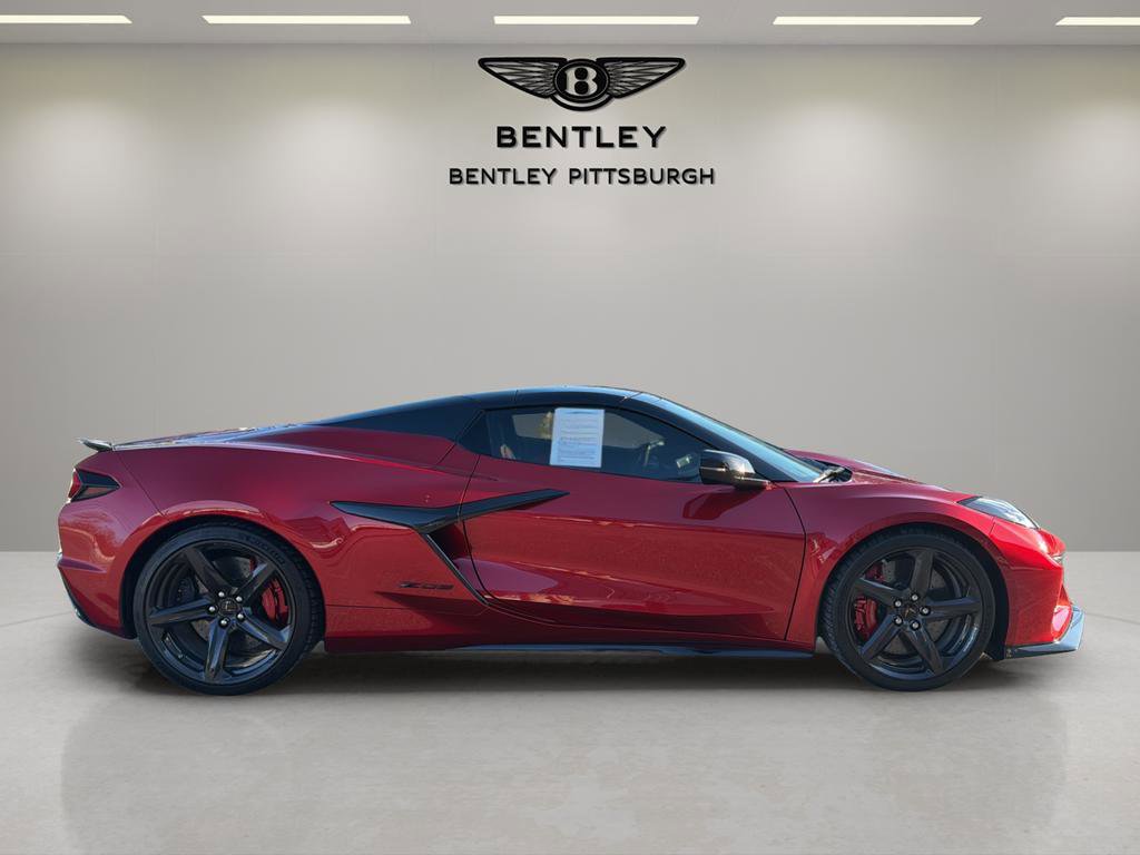 Used 2024 Chevrolet Corvette Z06 w/ Stealth Interior Trim Package image 12