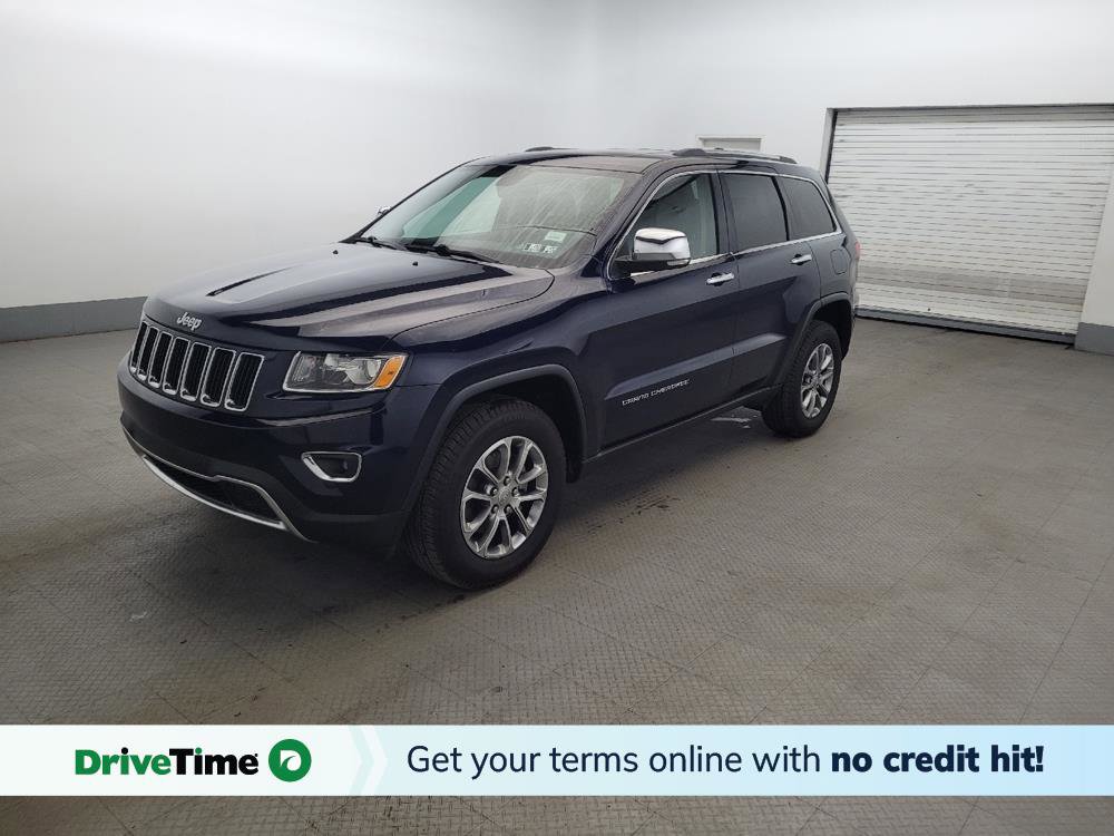 Used 2016 Jeep Grand Cherokee Limited AWD/4WD image 1