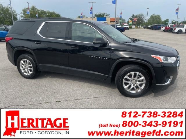 Used 2020 Chevrolet Traverse LT
