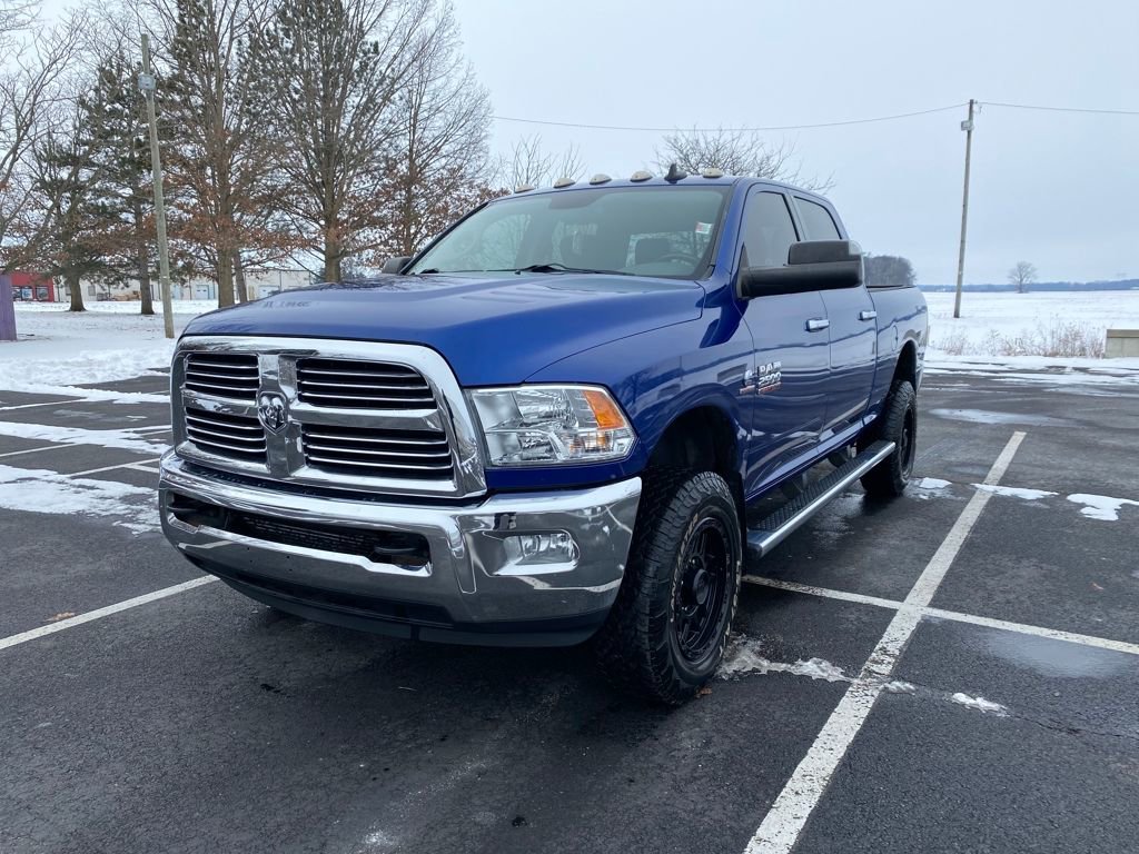 Used 2016 RAM 2500 Big Horn image 3