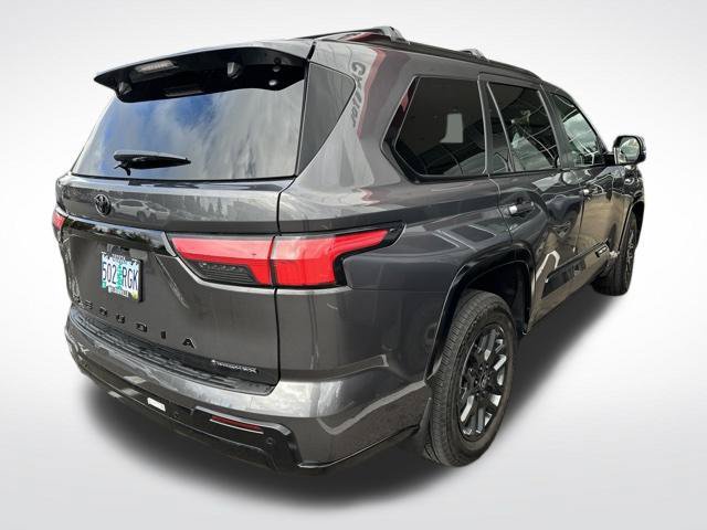 Used 2026 Toyota Sequoia Platinum AWD/4WD image 2