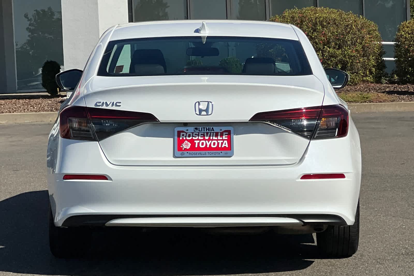 Used 2026 Honda Civic LX image 8