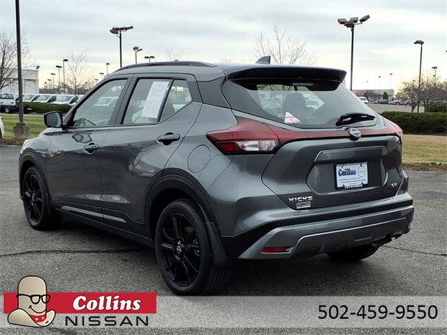 Certified 2024 Nissan Kicks SR w/ SR Premium Package image 3