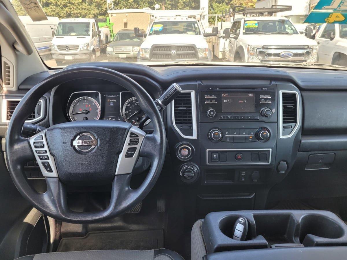 Used 2018 Nissan Titan S w/ S Utility Package AWD/4WD image 10