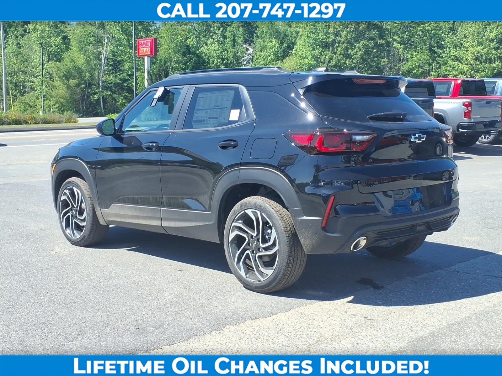 New 2026 Chevrolet TrailBlazer RS w/ Convenience Package AWD/4WD image 7