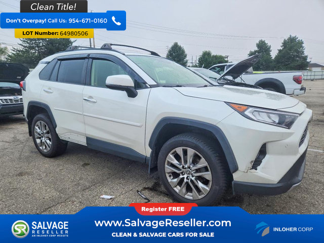 Used 2020 Toyota RAV4 Limited w/ Limited Grade Weather Package AWD/4WD image 5