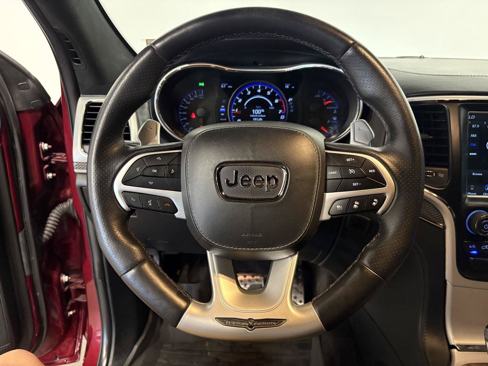 Used 2018 Jeep Grand Cherokee Trackhawk AWD/4WD image 14