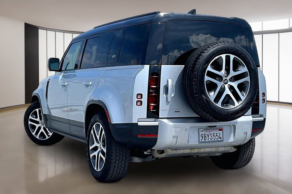 Certified 2023 Land Rover Defender 110 SE image 4
