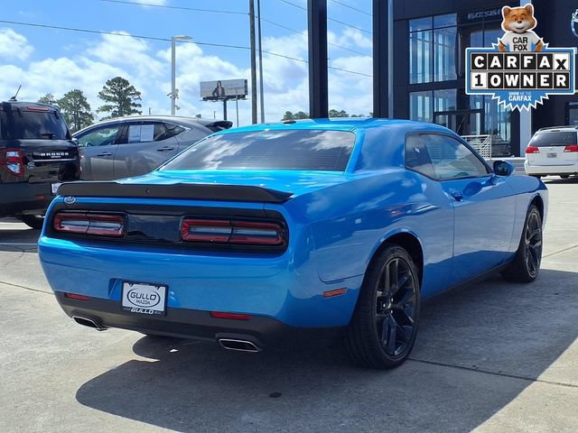 Used 2023 Dodge Challenger SXT w/ Blacktop Package RWD image 2