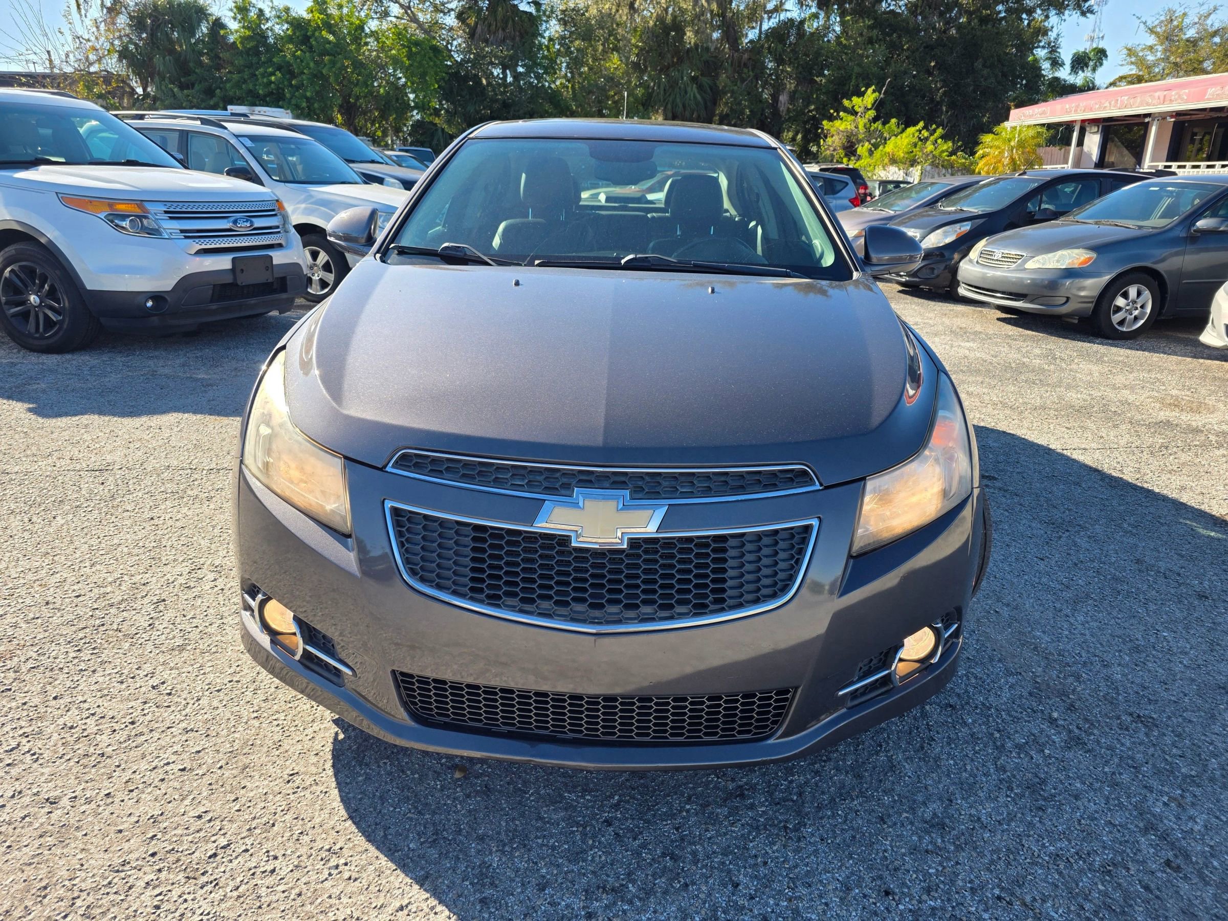 Used 2014 Chevrolet Cruze LTZ w/ RS Package image 2