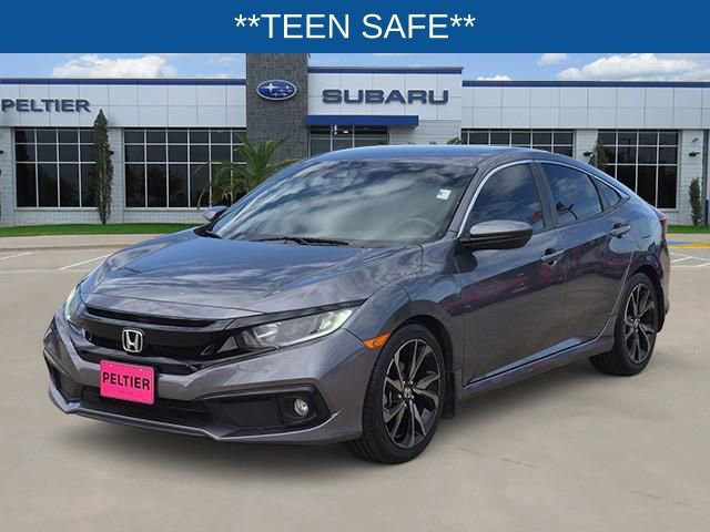 Used 2021 Honda Civic Sport image 3