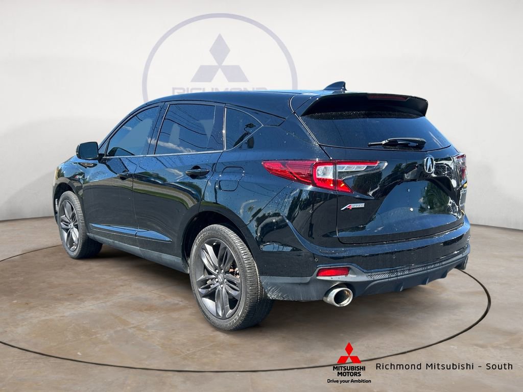 Used 2021 Acura RDX A-Spec AWD/4WD image 5