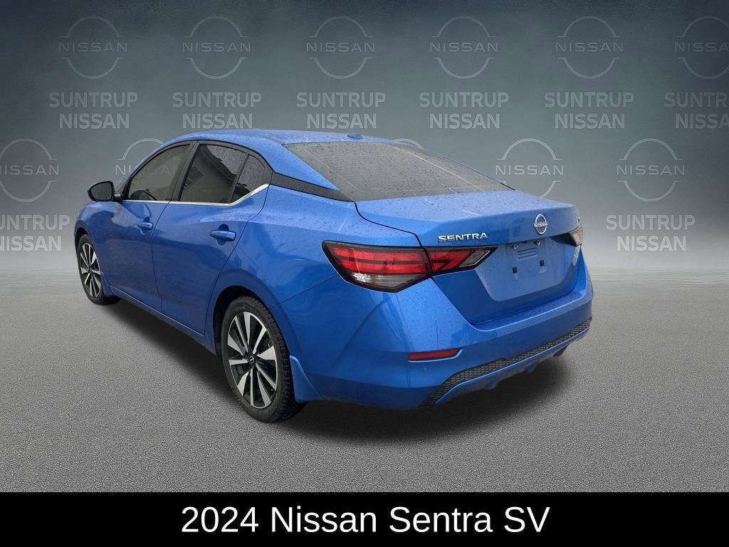 Used 2024 Nissan Sentra SV w/ SV Premium Package FWD image 3
