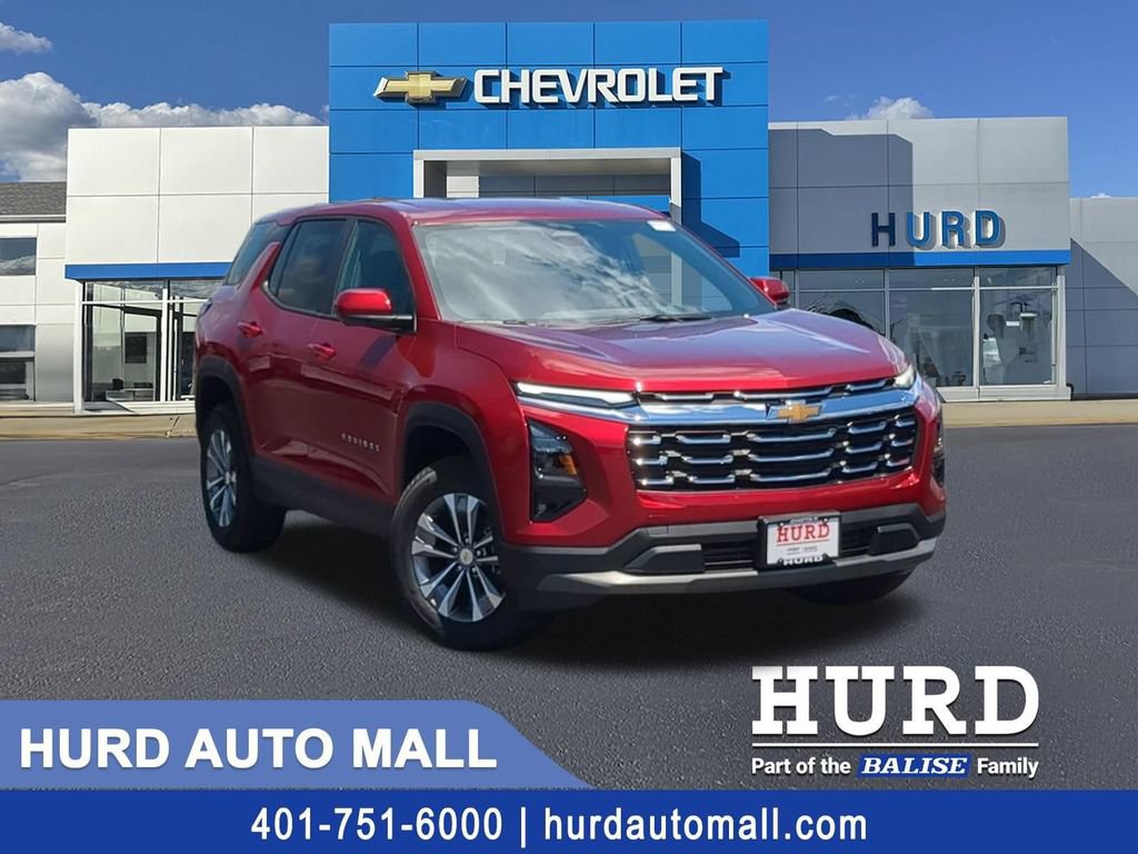 New 2026 Chevrolet Equinox LT w/ Convenience Package II AWD/4WD image 1