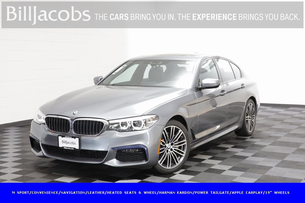 Used 2020 BMW 530i xDrive w/ M Sport Package
