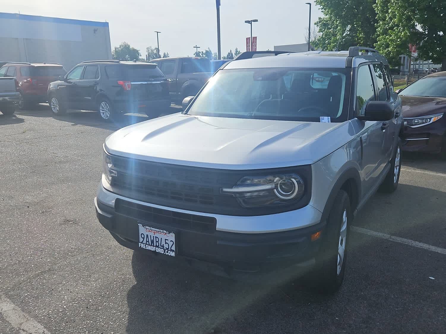 Used 2021 Ford Bronco Sport